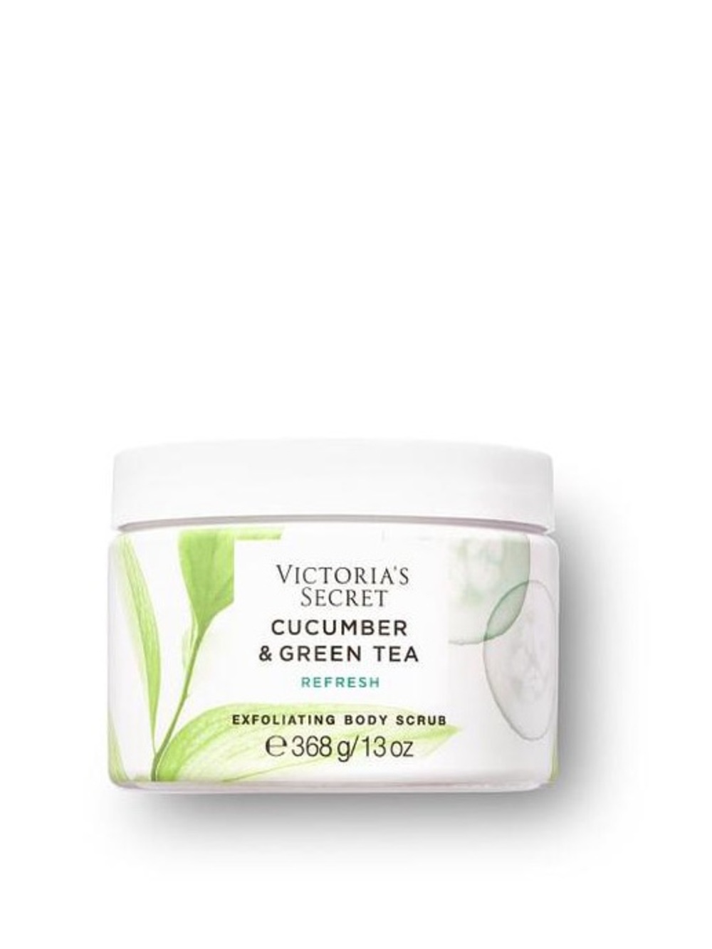 Victoria's Secret White Jar Exfoliating Body Scrub